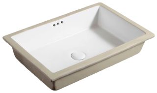 Раковина Gid Yj832 71152 встаиваемая снизу белая 50x40x18